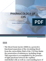 Pharmacology of CNS: Prajogo Wibowo Faculty of Medicine Hang Tuah University