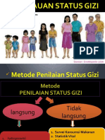 Pemantauan Status Gizi