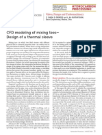 Special Focus: CFD Modeling of Mixing Tees - Design of A Thermal Sleeve