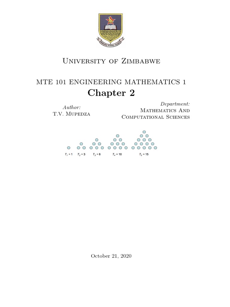 Understanding Sequences and Limits in Mathematics | PDF | Sequence ...