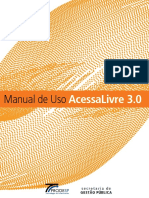 Manual de Uso AcessaLivre 3.0