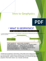 # 1 Intro To Geophysics