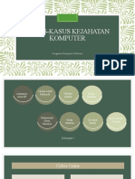 Kasus-Kasus Kejahatan Komputer