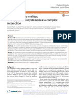 Type II Diabetes Mellitus and Hyperhomocysteinemia: A Complex Interaction