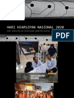 Hari Kearsipan Nasional 2020