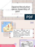 The Philippine Revolution The Tejeros Assembly of 1897: By: Veronica C. Torres