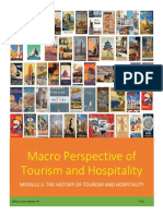 Macro Perspective of Tourism and Hospitality