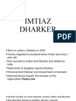 Imtiaz Dharker