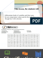 At The End of This Lesson, The Students Will Be Able To