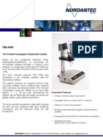 The Portable Polarographic/Voltammetric System: Prominent Features