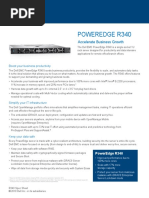 Poweredge r340 Spec Sheet