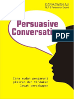 Ebook Percakapan Persuasif Darmawan Aji