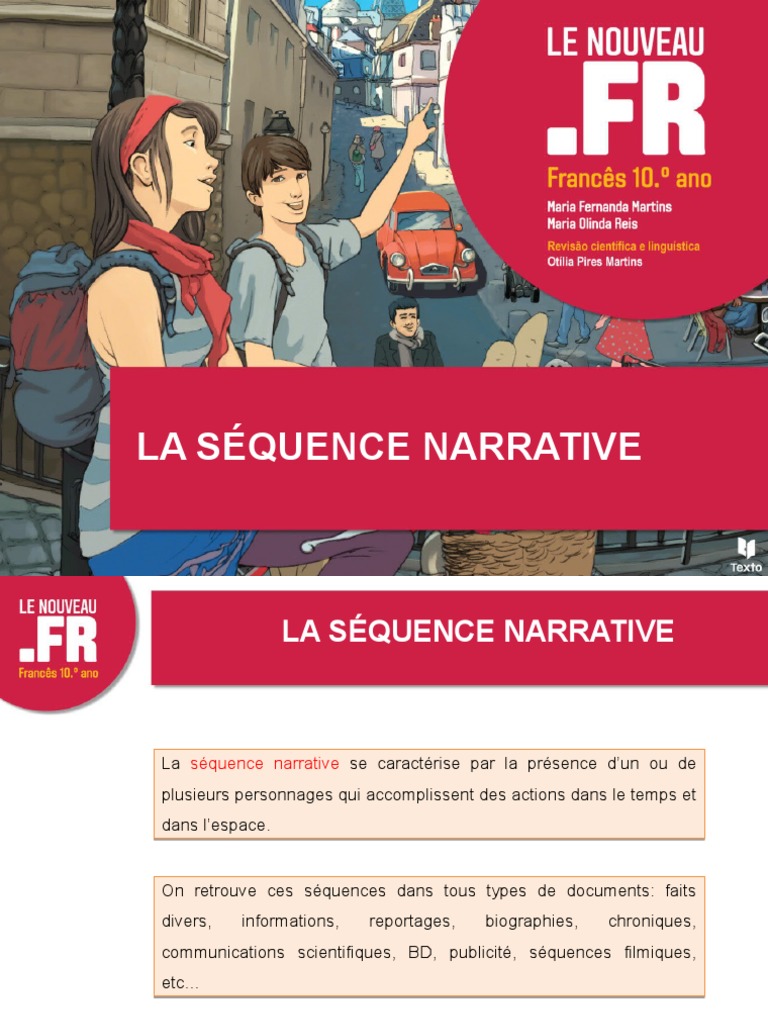 Comprendre la Séquence Narrative | PDF | Jeunes adultes