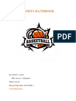 Basketball Sports Handbook New