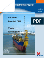 FPSO Design and Conversion Challenges