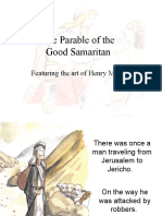 The Parable of the Good Samaritan Art