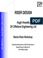 Workshop Riser Design Howells