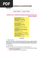 Unit 1: Introduction To Poststructuralist Theories