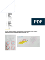 Adjectives/ Verbs From The Text: Arrangement