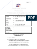 Eco4304 Fe Question Sem II 2020-2021