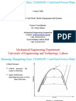 Mechanical Engineering Department University of Engineering and Technology, Lahore