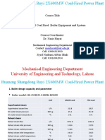 Mechanical Engineering Department University of Engineering and Technology, Lahore