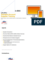 Aluminium Bahrain BSC (ALBA) : Standard Account Supplier Training