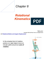 Rotational Kinematics