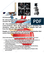 2D Echocardiogram (Bulletin)