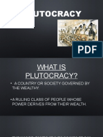 Plutocracy Final