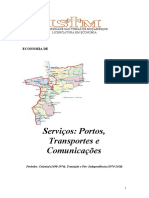 Portos, Transportes e Comunicações na Economia Moçambicana