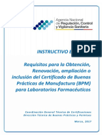 Ie d.2.1 Bpm 03 Requisitos Para Obtención o Renovación Certificado Bpm