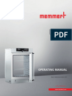 Operating Manual: Pass-Through Oven Ufts