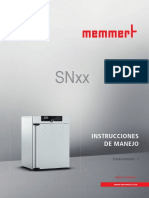 SNXX SFXX: Instrucciones de Manejo