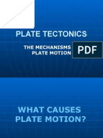 Forces Causing Plate Motion