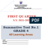 Summative Week 1 Quarter 1