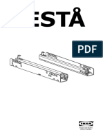 Besta Drawer Runner Soft Closing - AA 1887971 3 - Pub