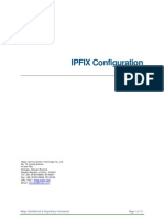IPFIX Configuration: Maipu Confidential & Proprietary Information 1 of 15