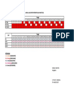 JADWAL JAGA INTERSIP MARET BARU