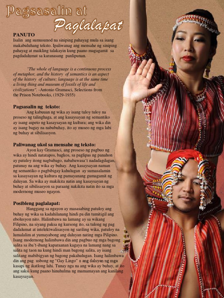 Pagsasalinng Teksto | PDF