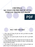 Chương 6 - Kế toán CPSX