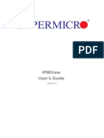 Ipmiview User'S Guide