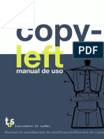 Manual Copyleft TdS