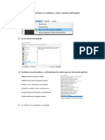 Configuraciones PSeint