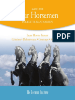 Avoid The Four Horsemen - 2017