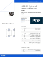 NU 316 ECP Roulements à rouleaux cylindriques à une rangée_20210720