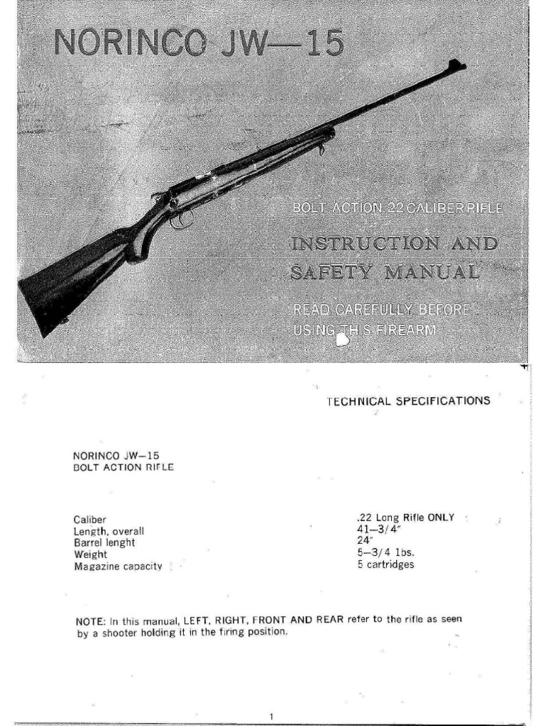 JW-15 Manual | PDF