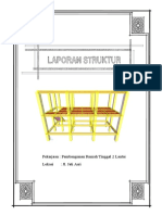 Laporan Struktur Rumah