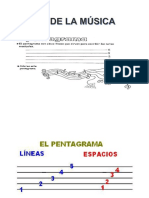 Tema 3 Teoria Musical El Pentagrama