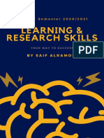 The Nerd - Learning & Research Skills - Mid 2021 - Summer